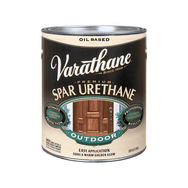 Varathane qt Dark Walnut One Step Stain & Polyurethane - MT - Mrs Treak