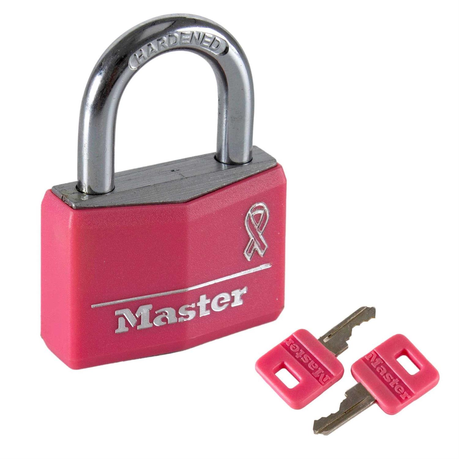 Master Lock 120Q Brass Padlock - MT - Mrs Treak