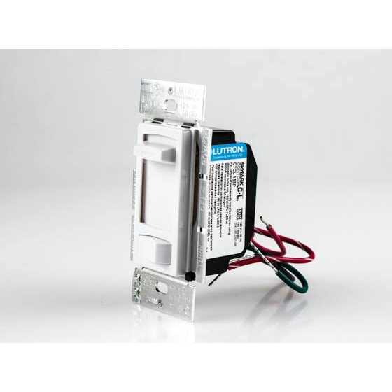 Lutron Credenza Plug-In C-L LED / CFL Lamp Dimmer TTCL-100H-BR - MT - Mrs Treak