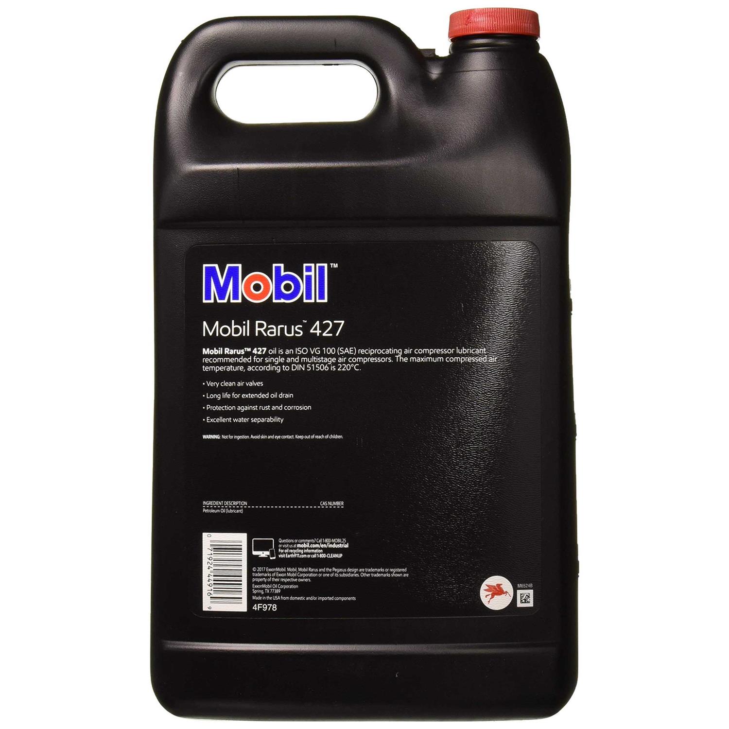 Mobil 1 Synthetic Grease - MT - Mrs Treak