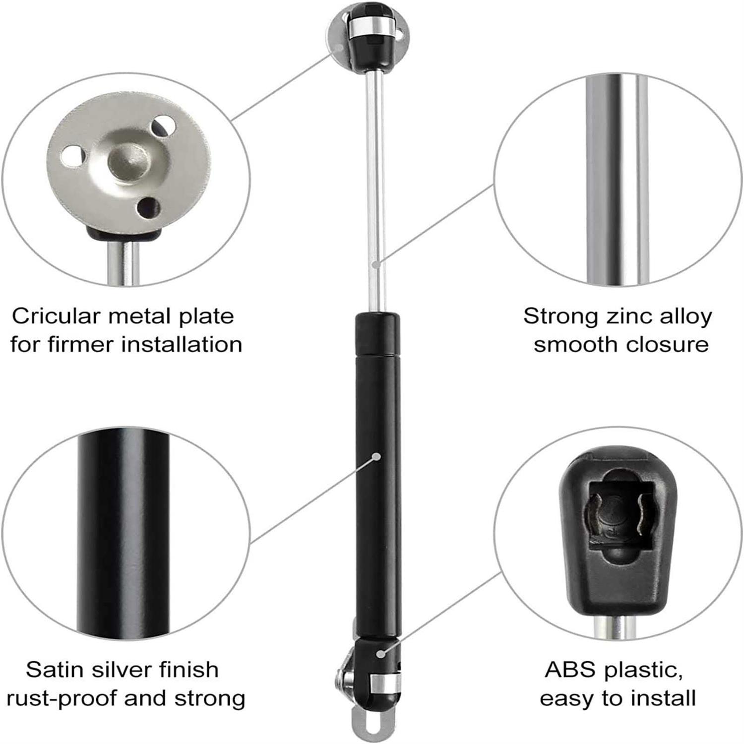vrbabies 6 pack 100n/22.5lb gas strut gas spring gas shocks - MT - Mrs Treak