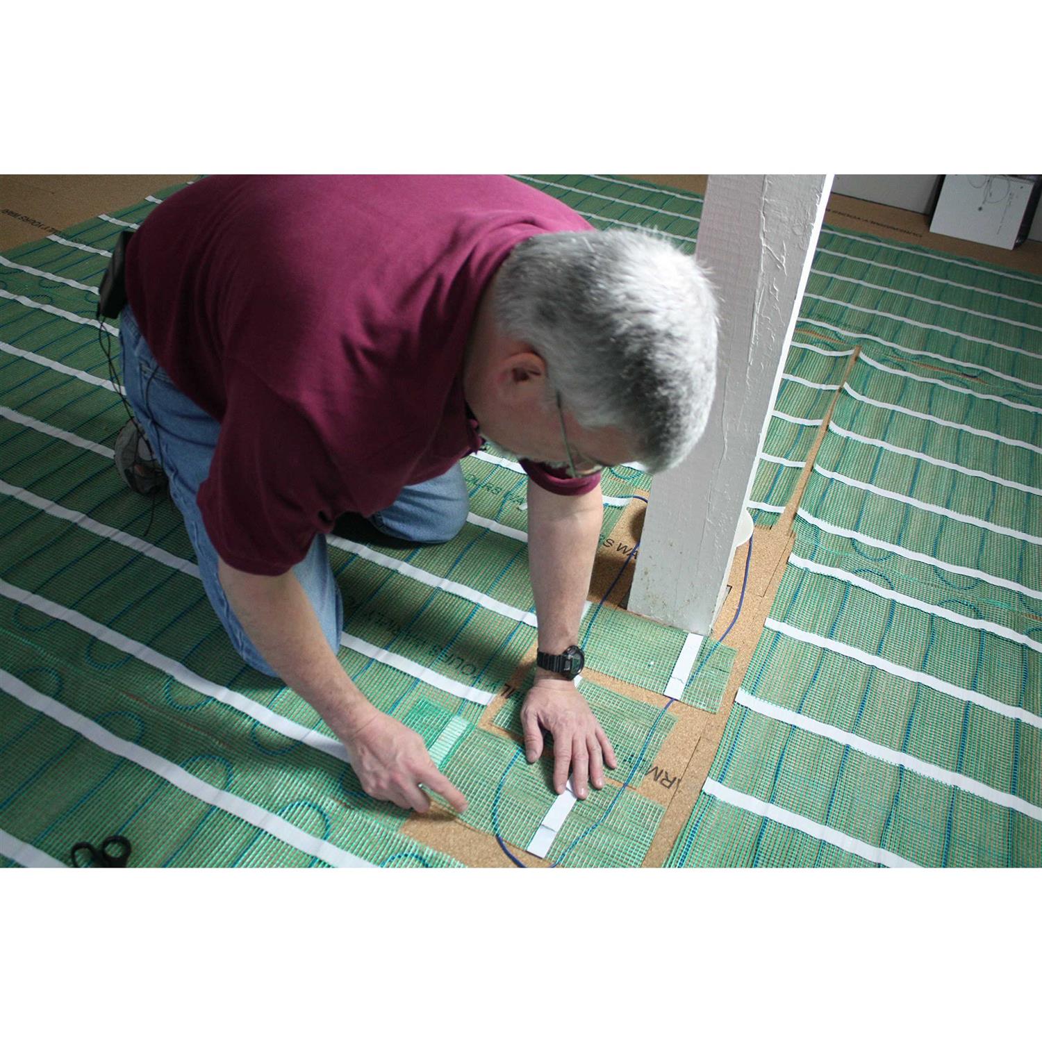 WarmlyYours Tempzone 120V Flex Roll - MT - Mrs Treak