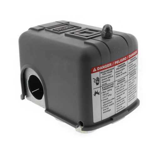 Square D 40-60 psi Pumptrol Water Pressure Switch FSG2J24M4CP - MT - Mrs Treak