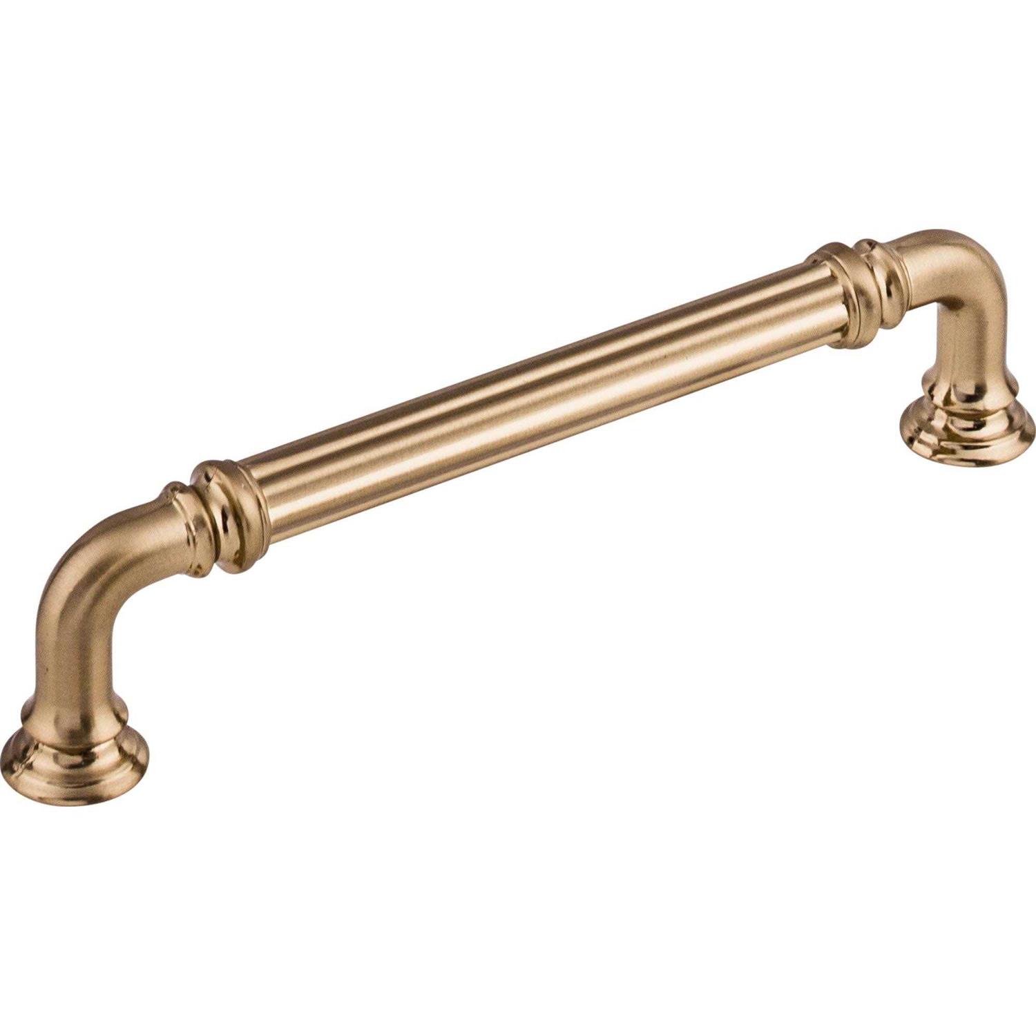 Top Knobs Chareau TK323HB Reeded Pull - MT - Mrs Treak