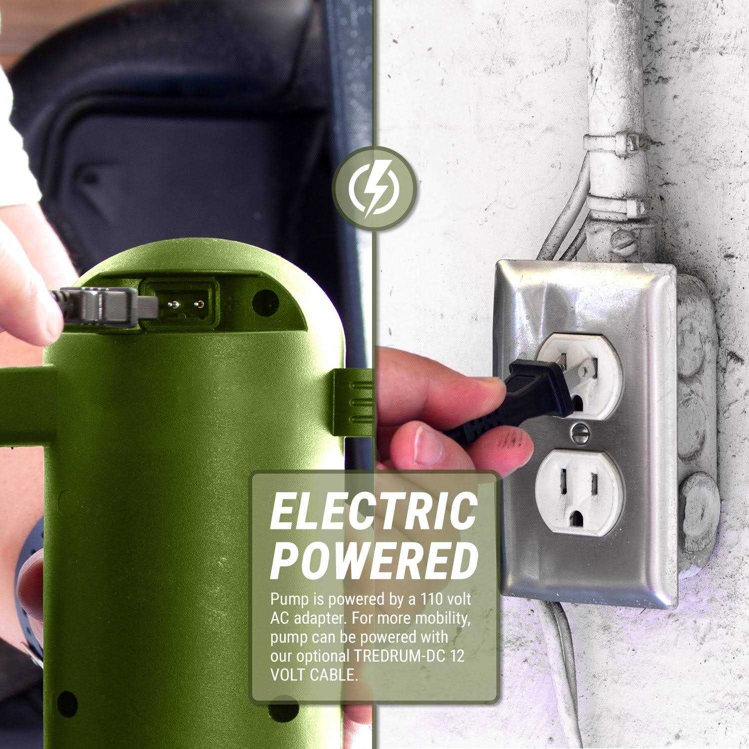 Tera Pump TRJ5XLR 5 Gallon Jug Pump Combo 20158 - MT - Mrs Treak