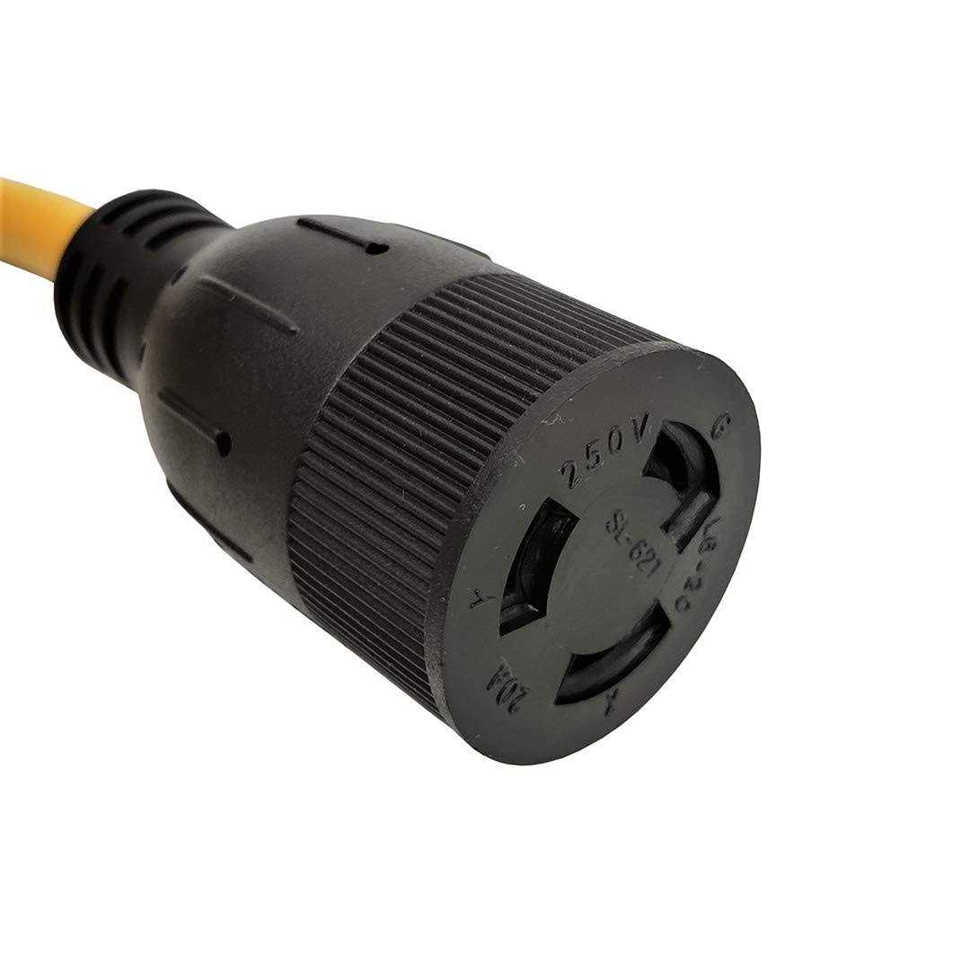 Parkworld NEMA 6-15 Extension Cord 6-15p to 6-15r 250V - MT - Mrs Treak