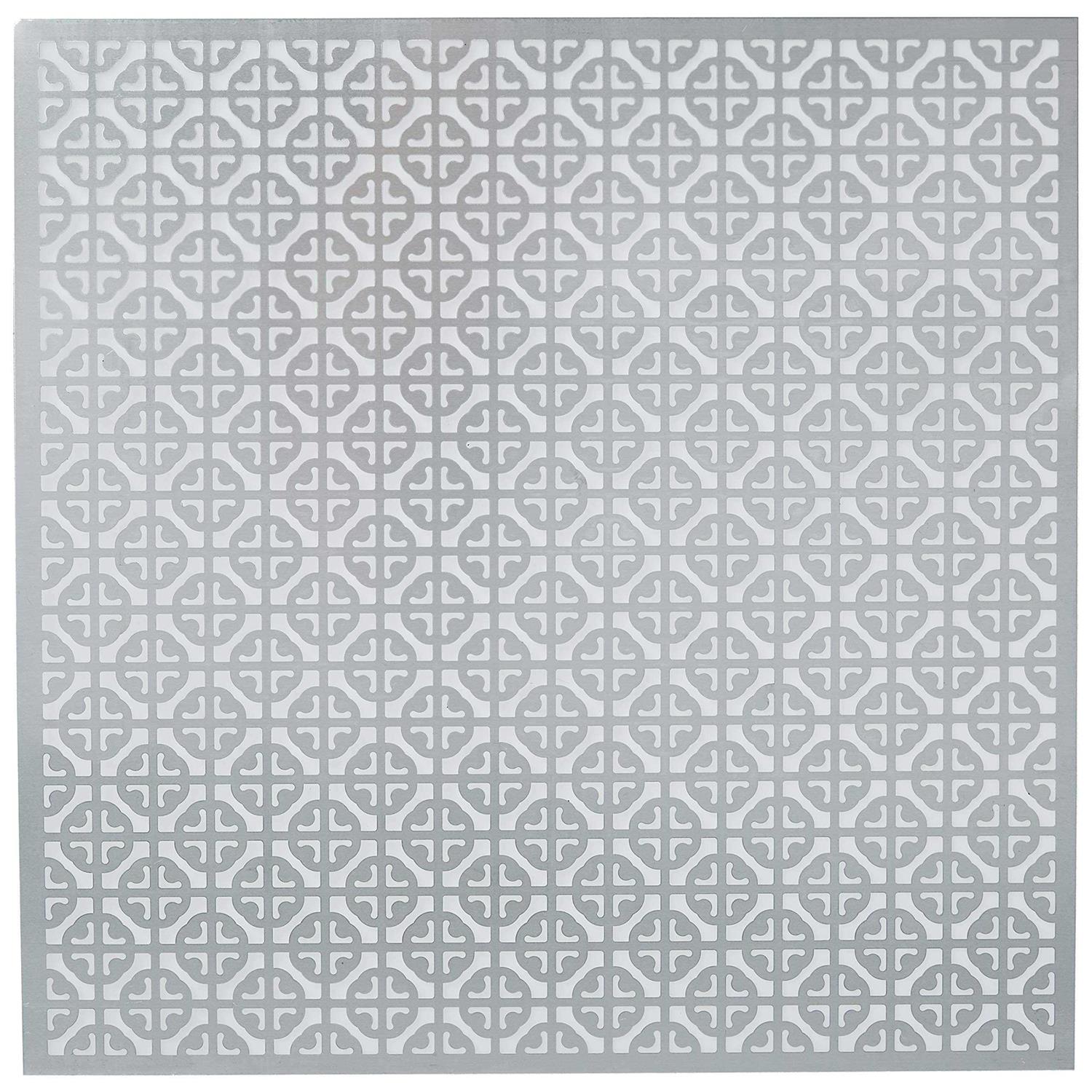 M-D Hobby & Craft Aluminum Metal Sheet 12X12 Elliptical - MT - Mrs Treak