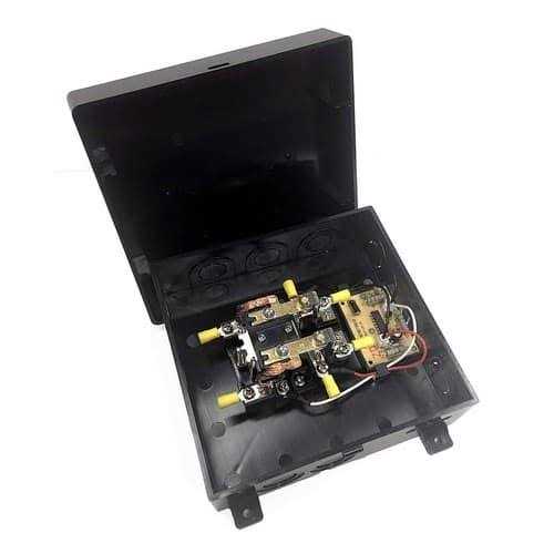 Powermax PM4-60 110V AC to 12V DC 60 Amp Power Converter with Built-in 4 Stage Smart Battery Charger - MT - Mrs Treak