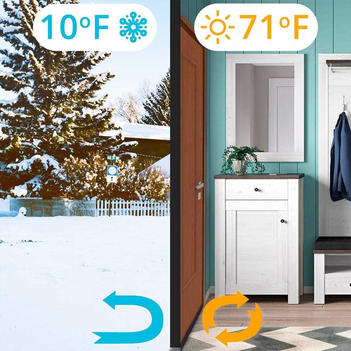 Upgraded Brighter LCD Display Night Vision Power Meter Plug - MT - Mrs Treak