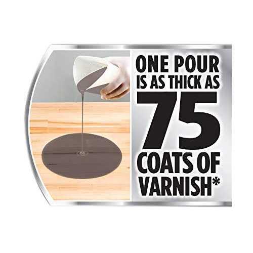 Varathane Super Glaze Pour-On High Gloss Epoxy - MT - Mrs Treak