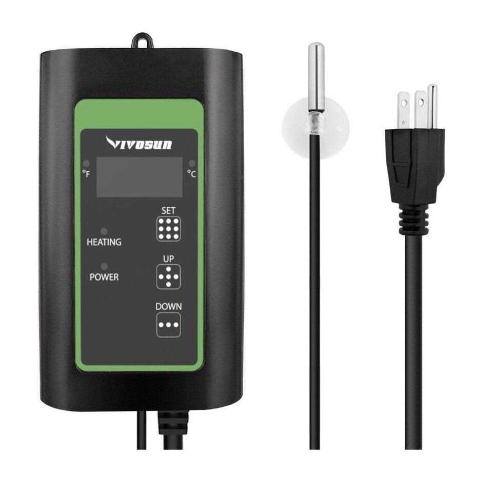 VIVOSUN Collapsible Rain Barrel Spigots and Overflow Kit - MT - Mrs Treak