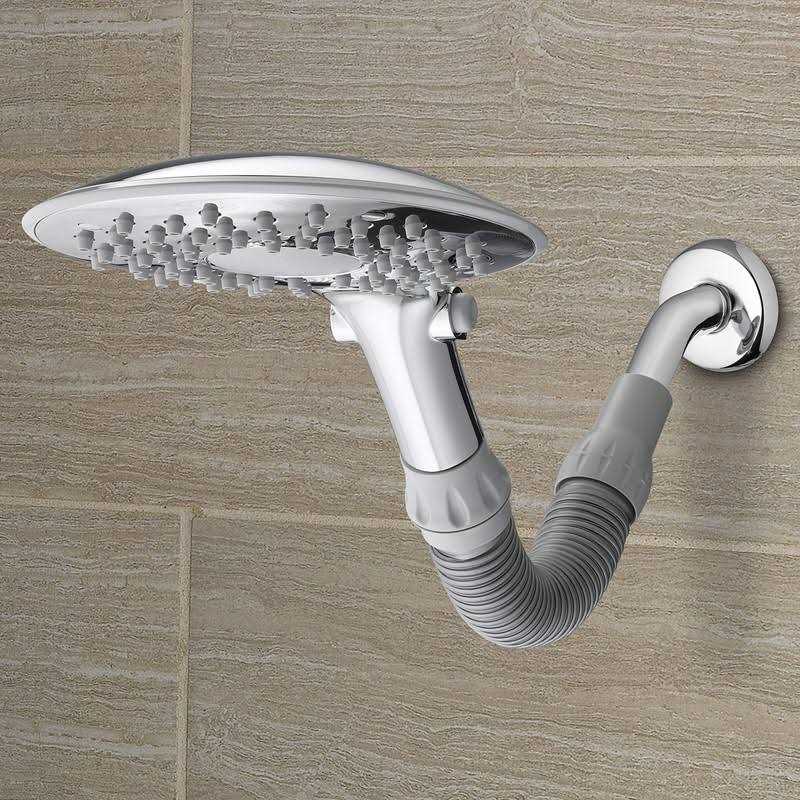 Waterpik VOT-669E 7-Mode PowerPulse Hand Held Shower Brushed Nickel - MT - Mrs Treak