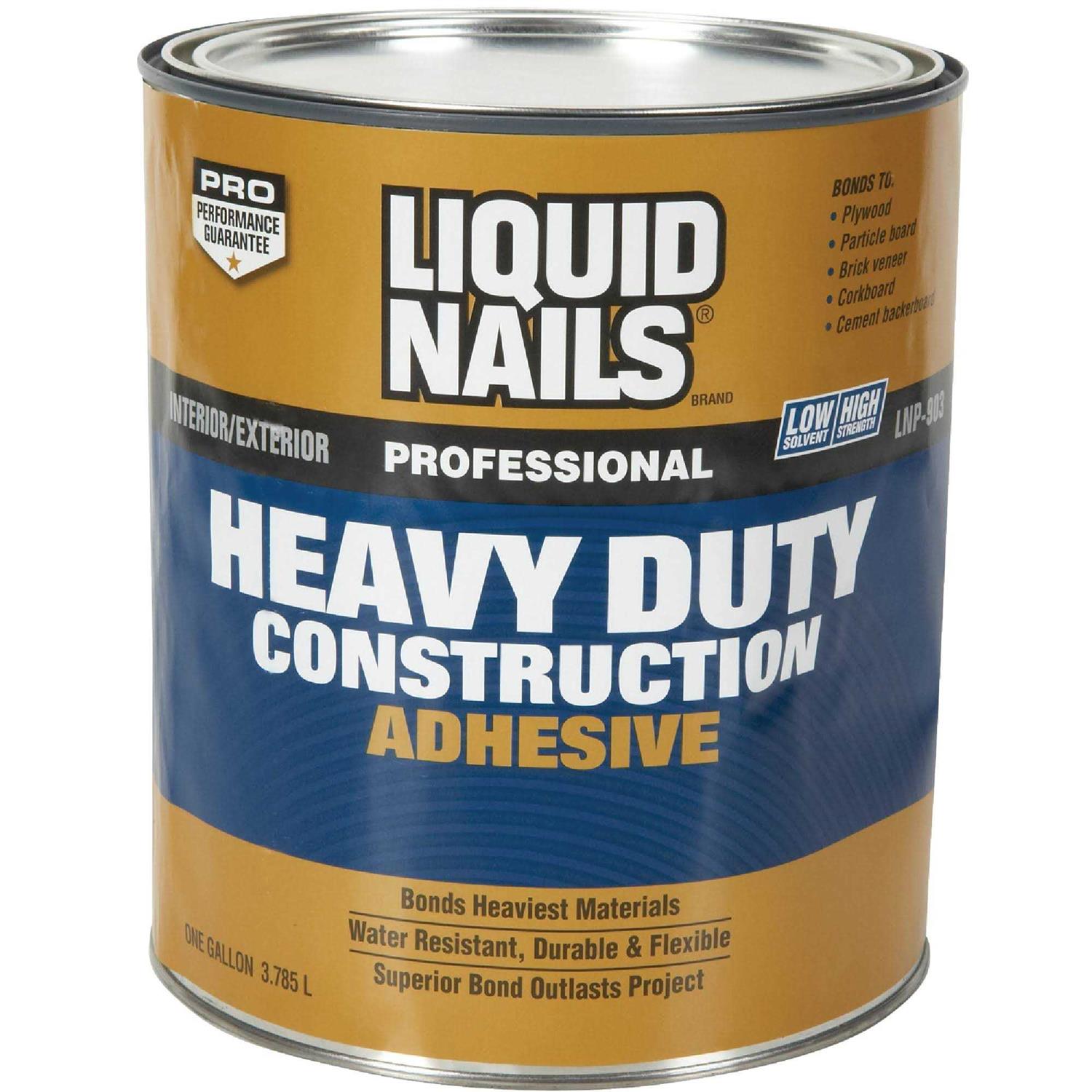 Liquid Nails Heavy Duty Construction Adhesive - MT - Mrs Treak