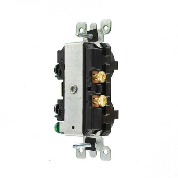 Leviton 515PV-LIT 3 Wire Lighted Plug - MT - Mrs Treak