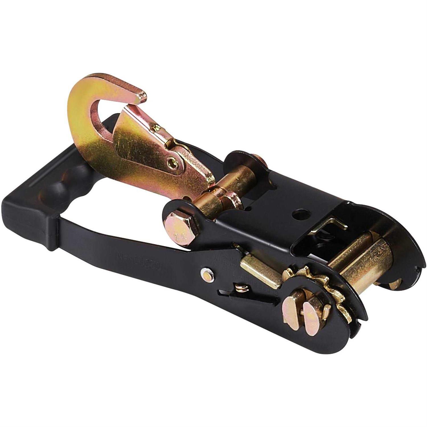 VEVOR Ratchet Tie Down Straps Kit Lasso Style 2 x 120 Tire Straps - MT - Mrs Treak