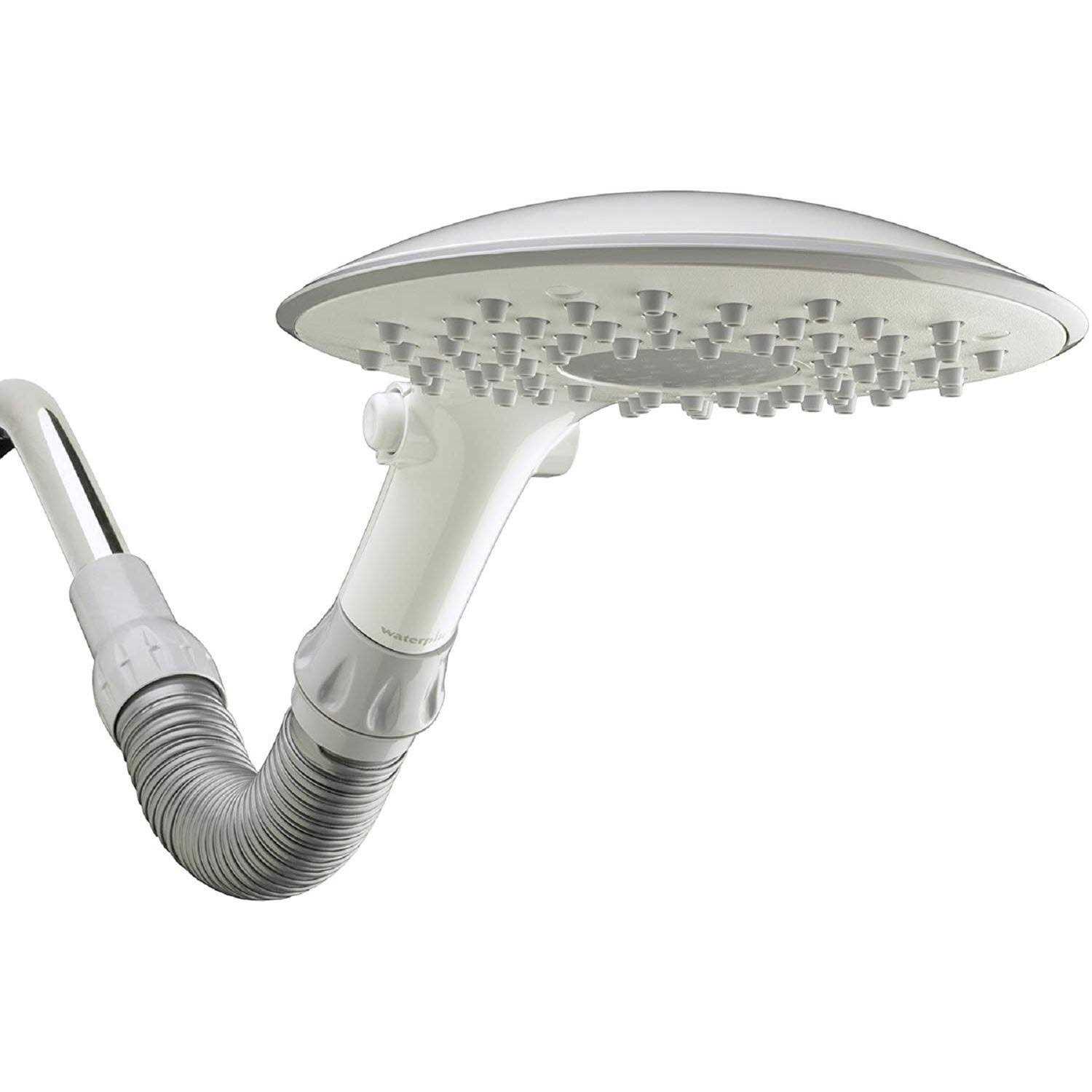 Waterpik VOT-669E 7-Mode PowerPulse Hand Held Shower Brushed Nickel - MT - Mrs Treak
