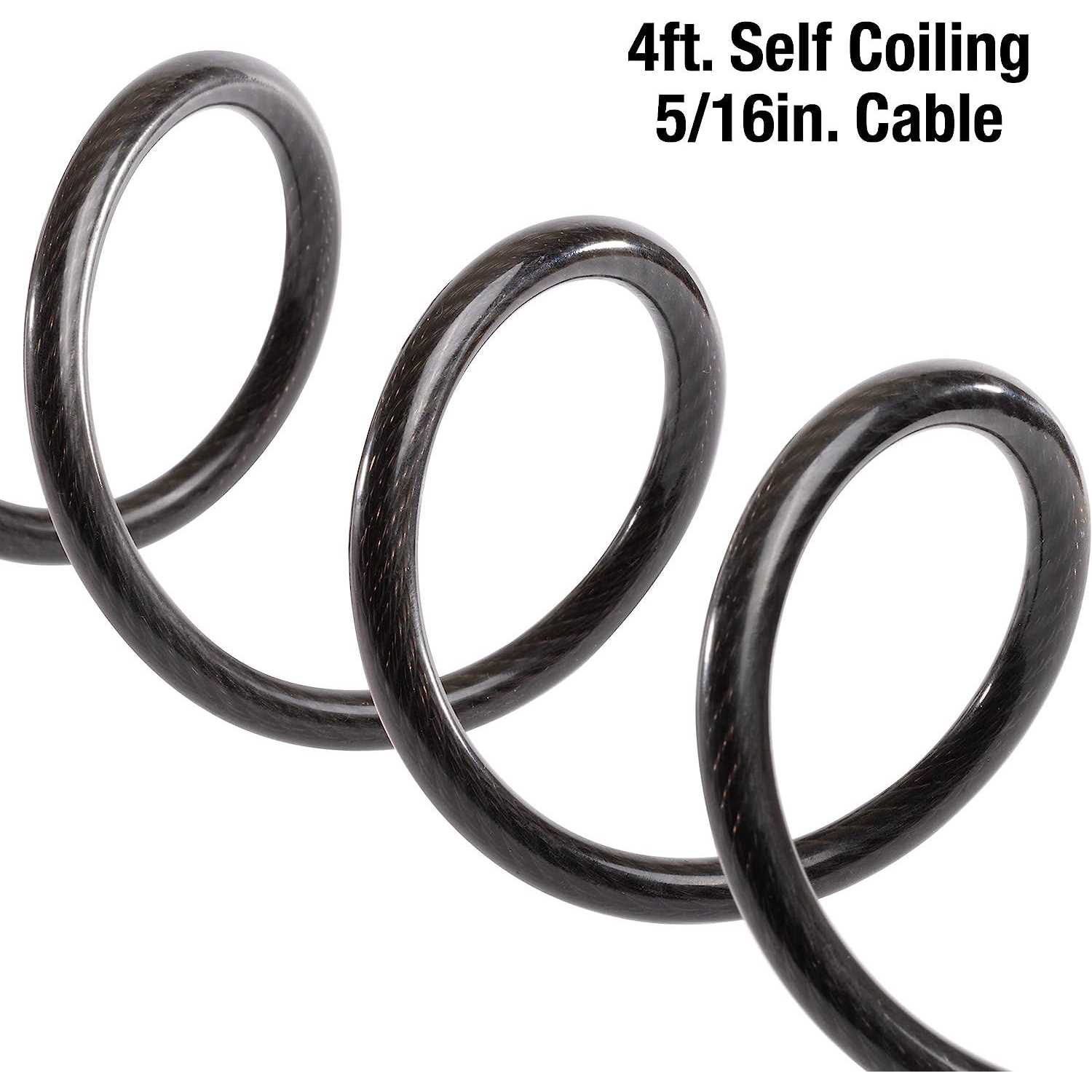 Master Lock 8143D Combination Cable Lock - MT - Mrs Treak