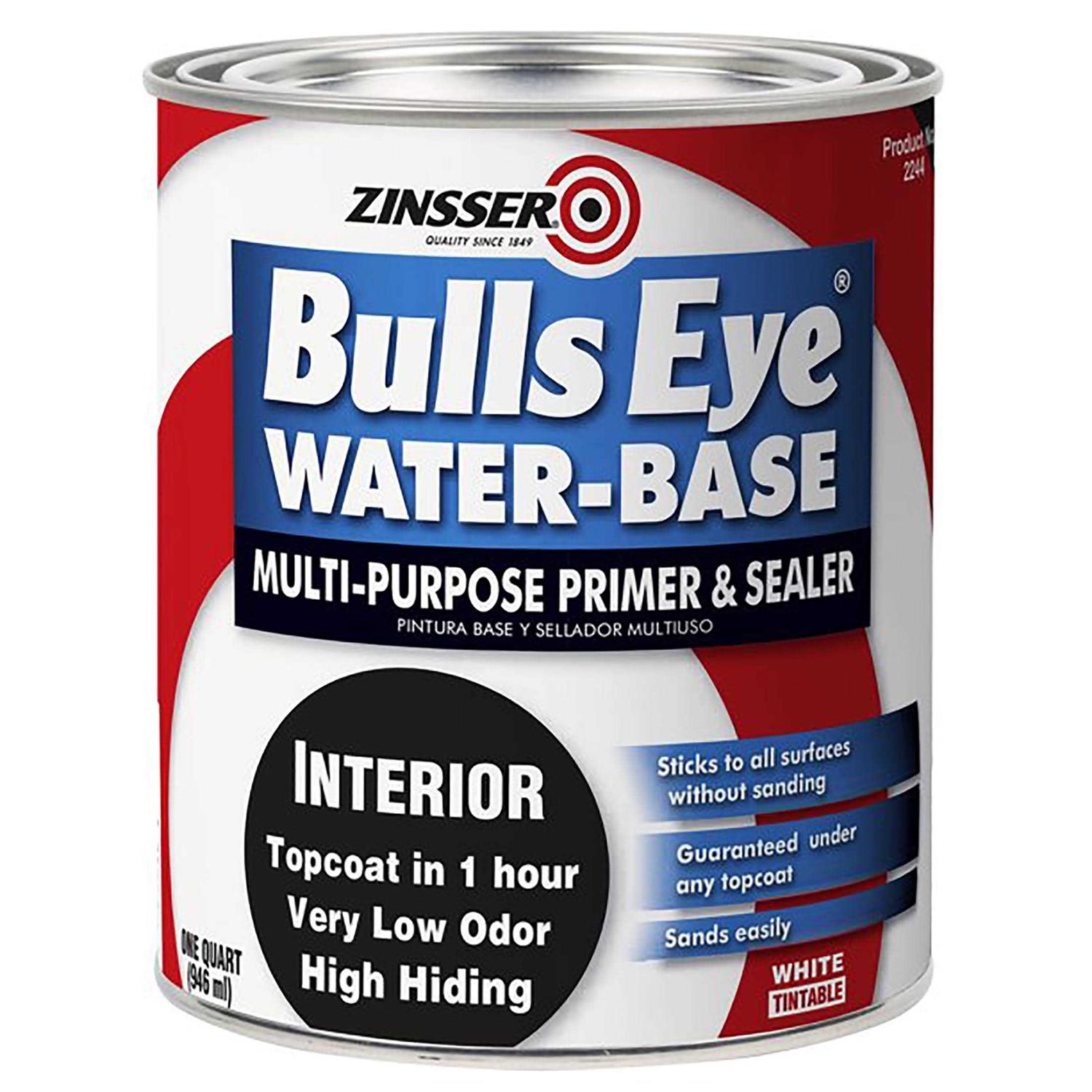 Zinsser Bulls Eye Turbo Spray Primer - MT - Mrs Treak
