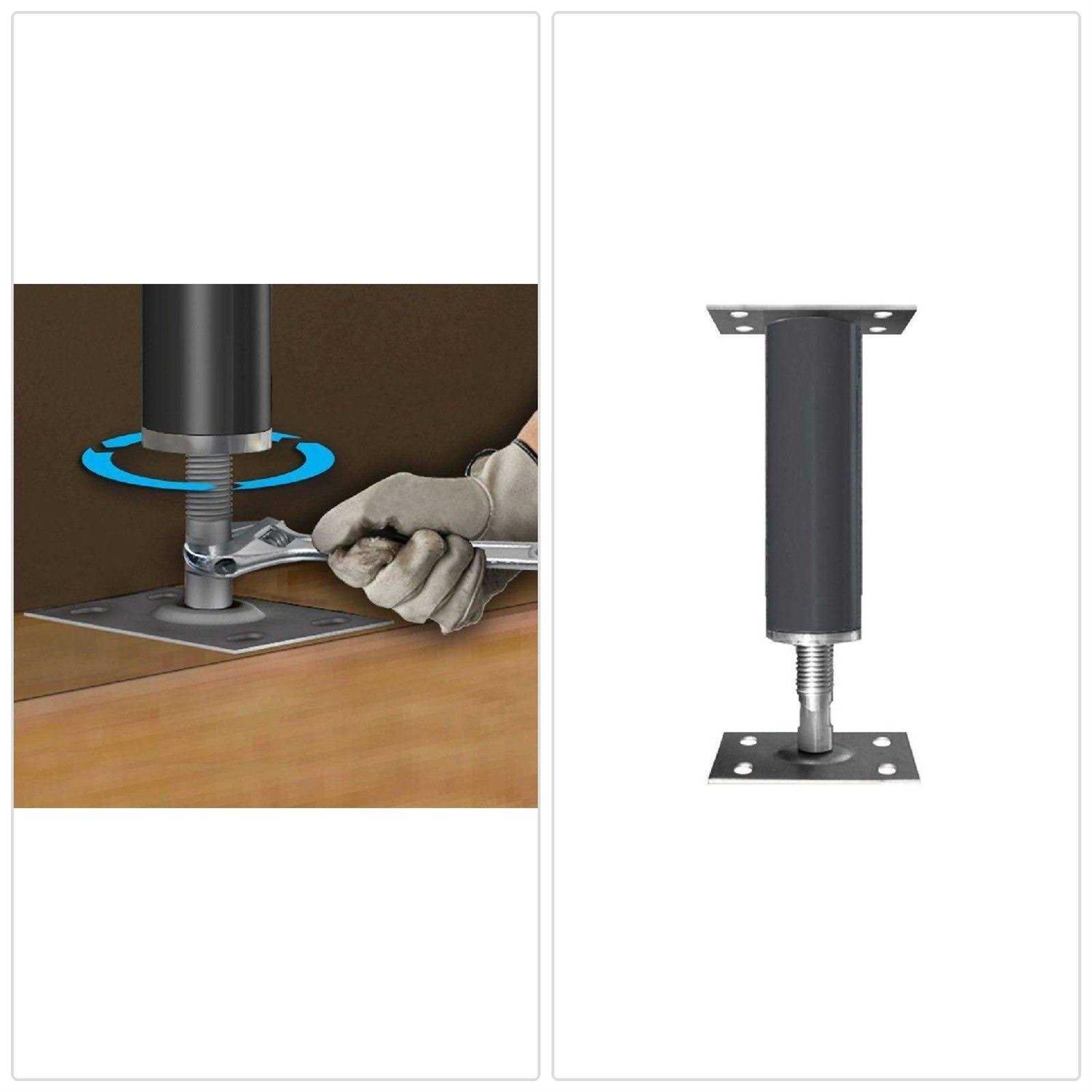 Tiger Brand Js-36 Adjustable Jack Post - MT - Mrs Treak