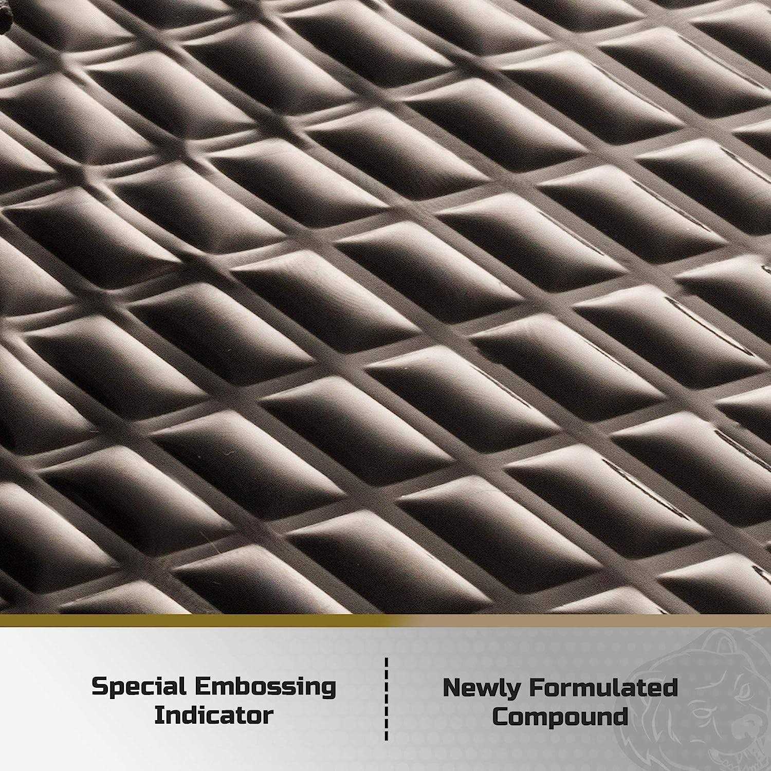 Siless Black mil Sound Deadening Mat - MT - Mrs Treak