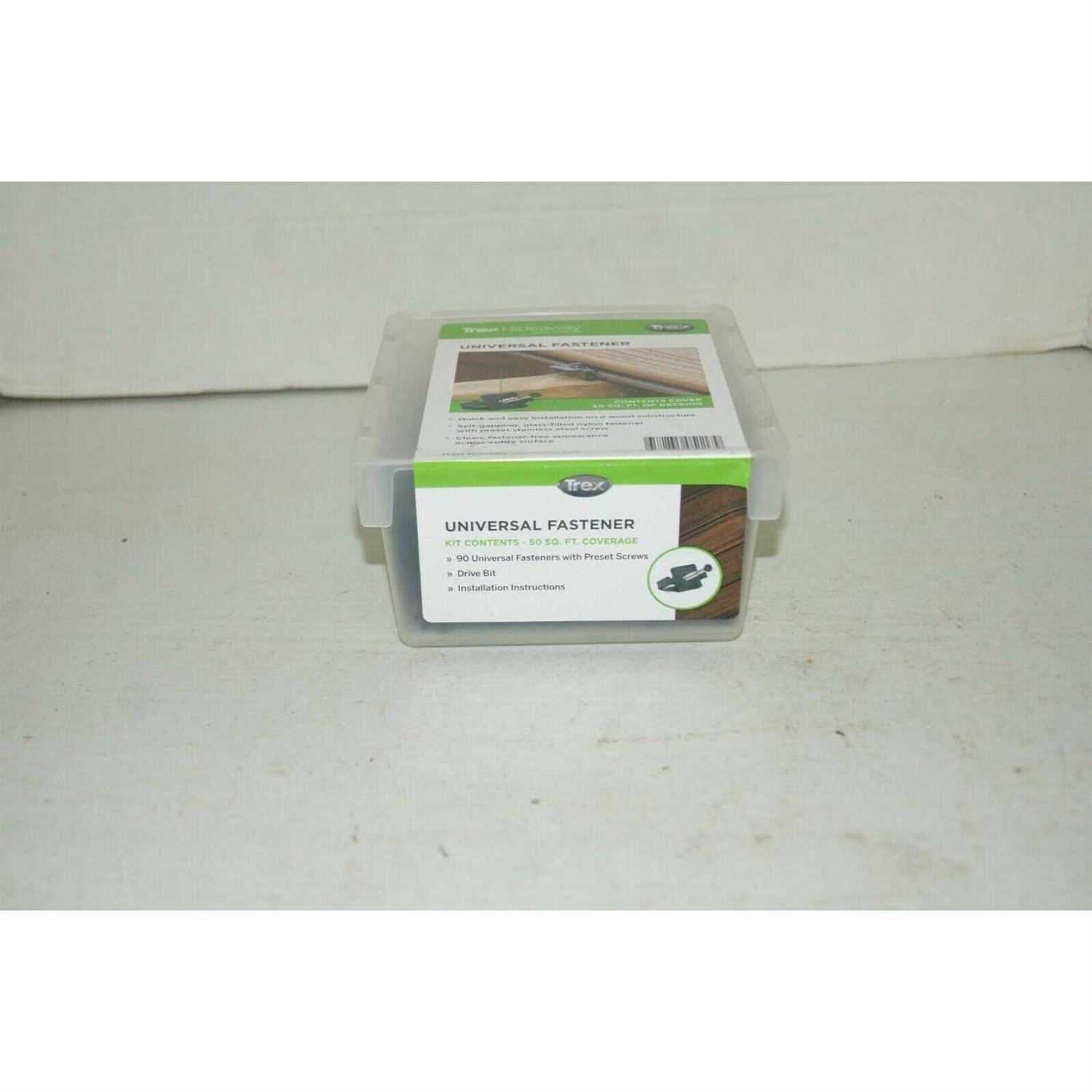 Trex Hideaway Hidden Fasteners Universal Fastener Combination Pack - MT - Mrs Treak