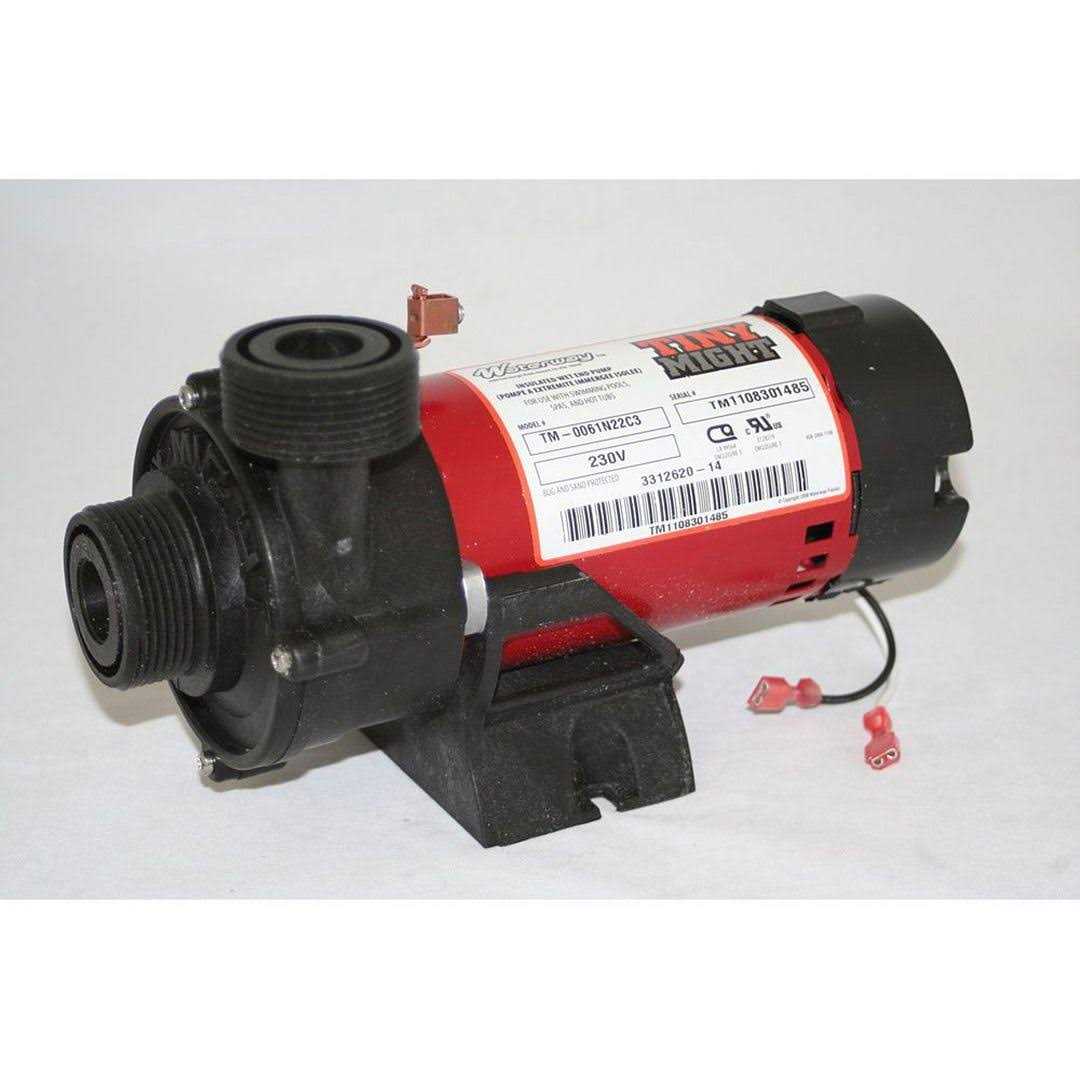 Waterway Pump Union 400-4060 - MT - Mrs Treak