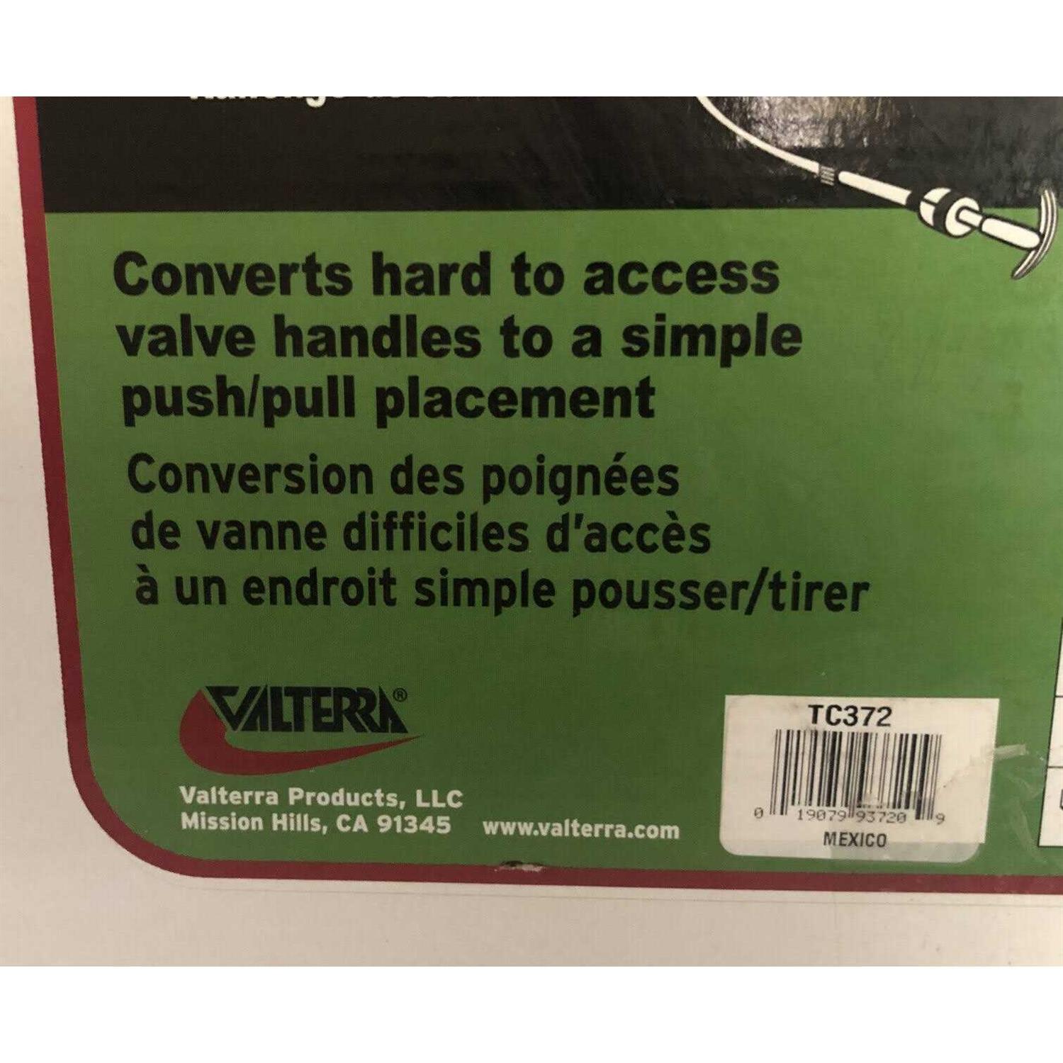 Valterra T50 Waste Valve Assembly - MT - Mrs Treak