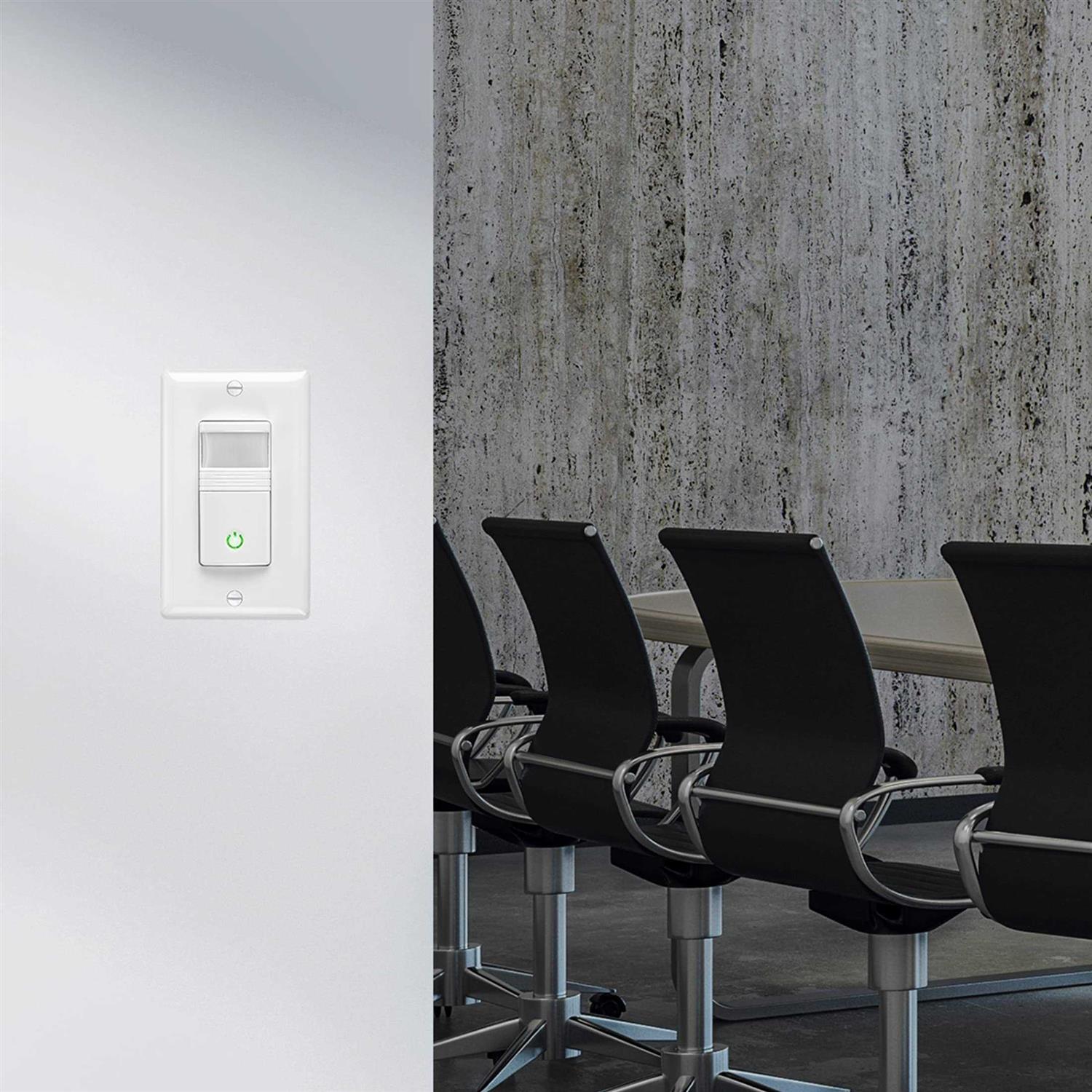 Maxxima LED Slide Dimmer Rocker Switch 3-Way/Single Pole Decorative Electrical Light Switch 600 Watt Max - MT - Mrs Treak