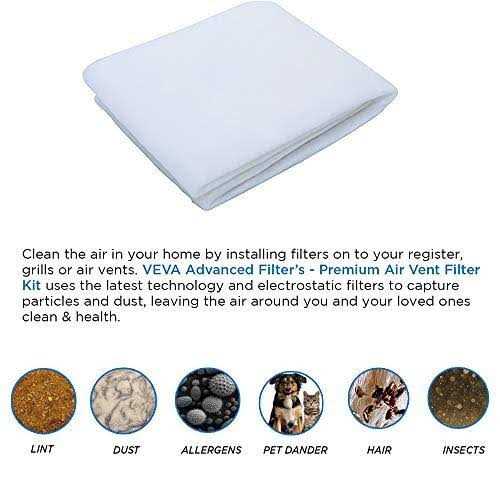 Merv 13 Filter Material , Air Filters for Stops Dust and Pet Dander as Small as - MT - Mrs Treak