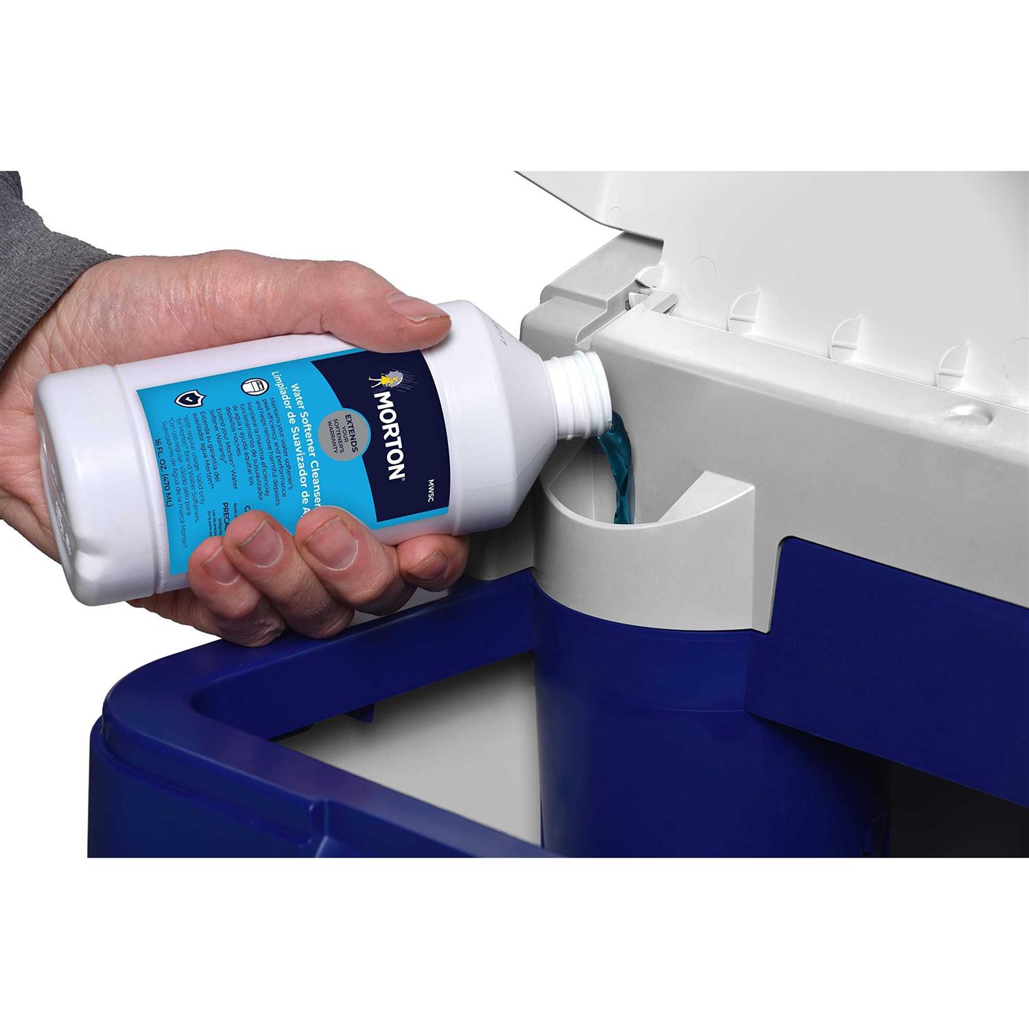 Morton F125010000G System Water Softener - MT - Mrs Treak