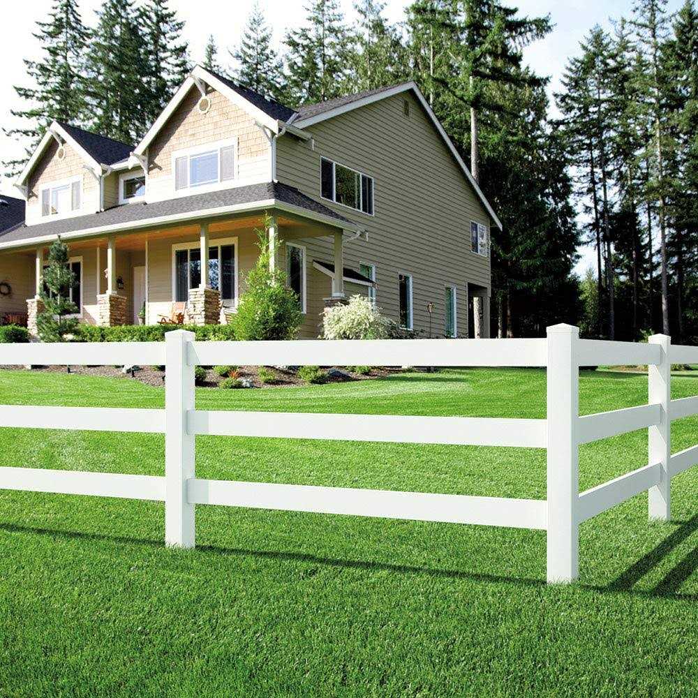 Outdoor Essentials 5 in. x 5 in. White Vinyl Pyramid Fence Post Cap - MT - Mrs Treak