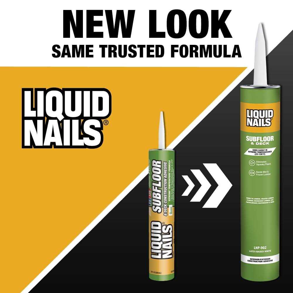 Liquid Nails Small Projects Repairs Adhesive - MT - Mrs Treak