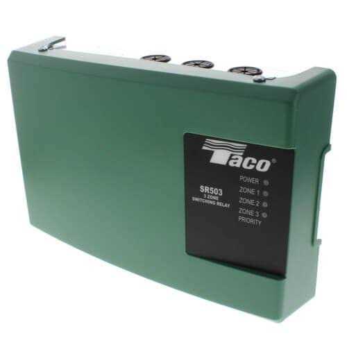 Taco SR502-4 2 Zone Switching Relay - MT - Mrs Treak