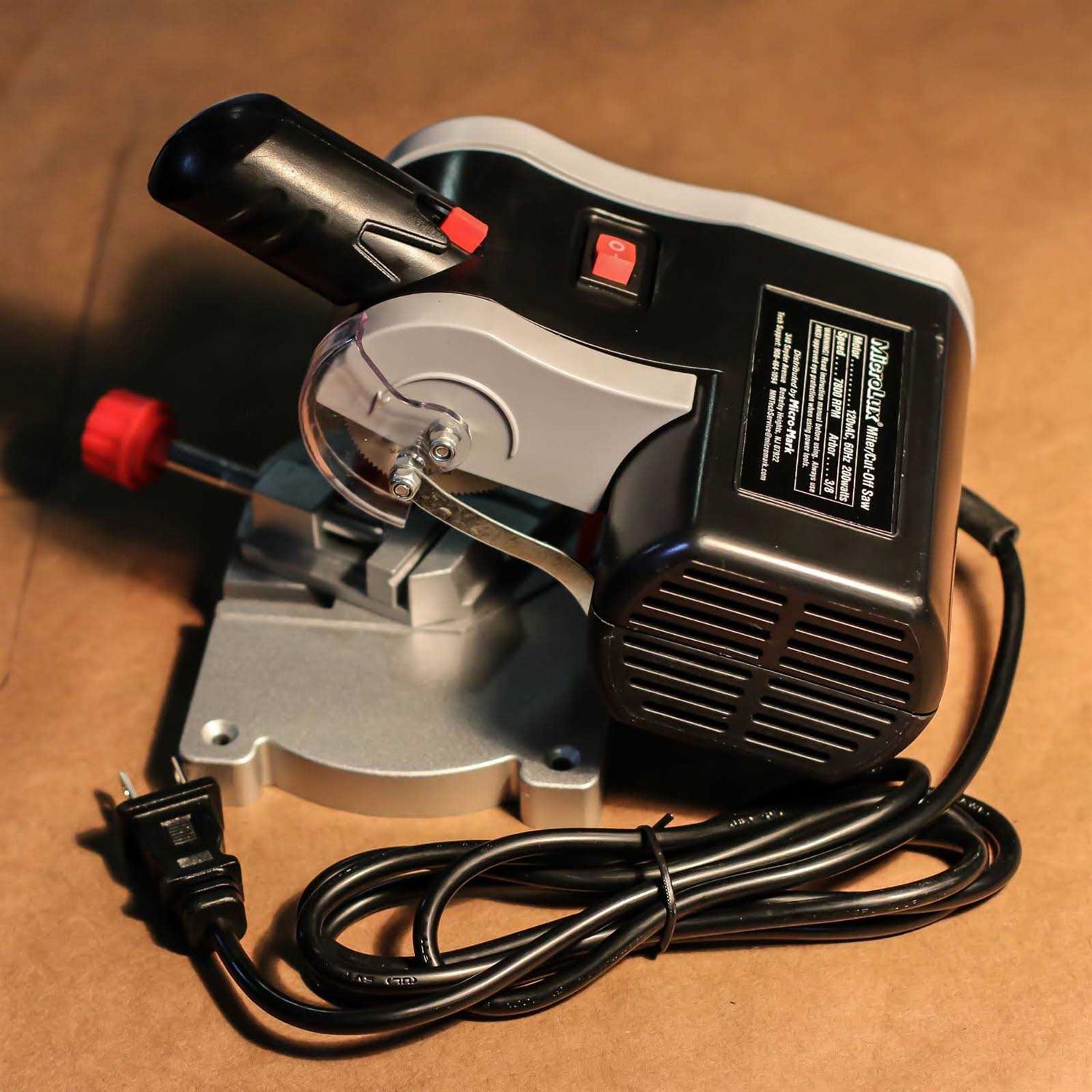 Micro-Mark MicroLux Gourd / Cross Saw - MT - Mrs Treak