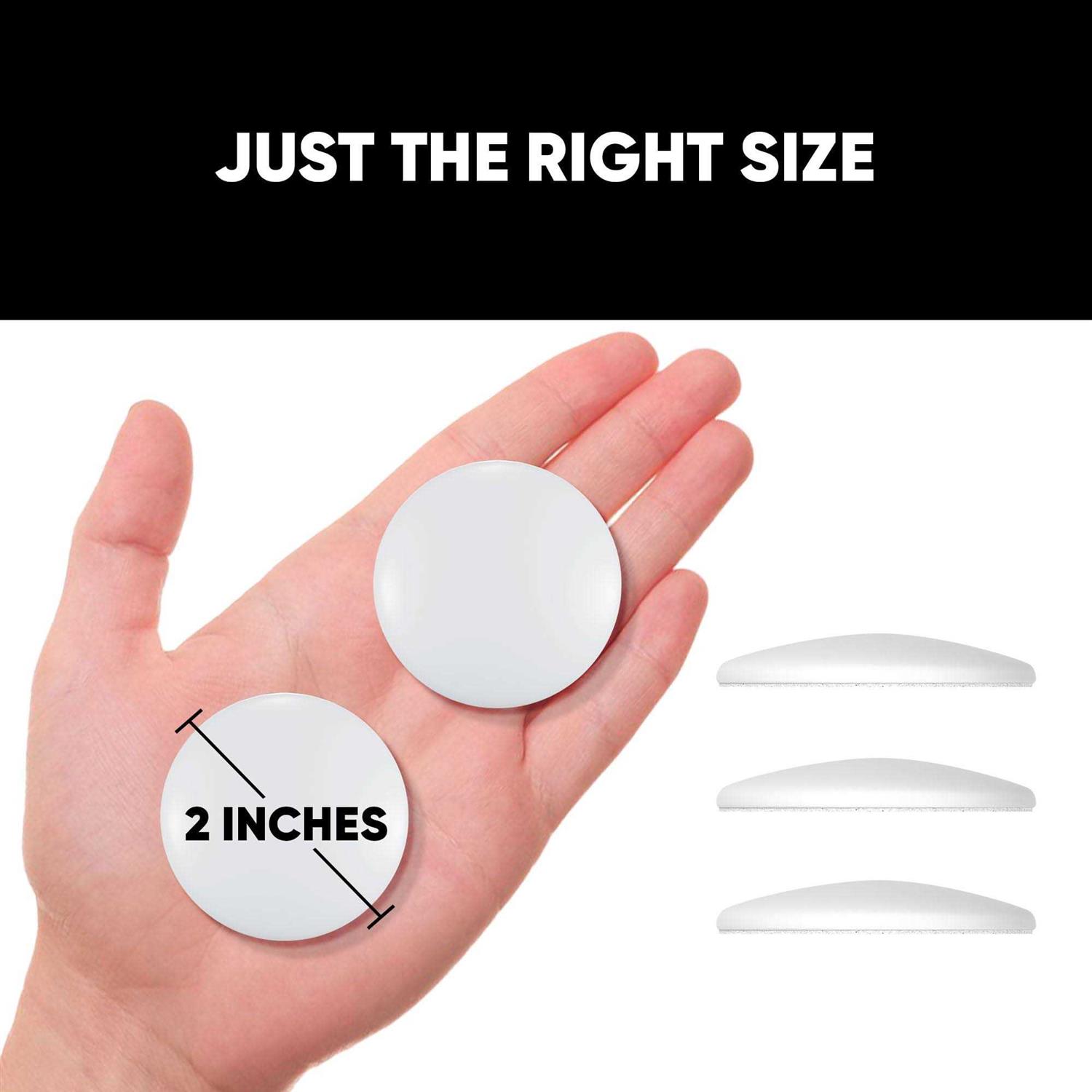 Door Stoppers Kickdown Door Stops Set of 3 Heavy Duty Doorstops Door Stops for Bottom of Door 4 Inch Easy Kick Down Door Stoppers Floor and Release - MT - Mrs Treak