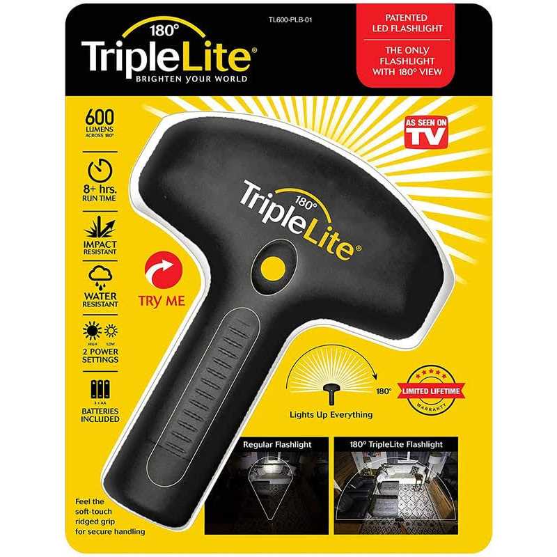 Triplelite 180 Tl300 LED Flashlight with Lanyard - MT - Mrs Treak