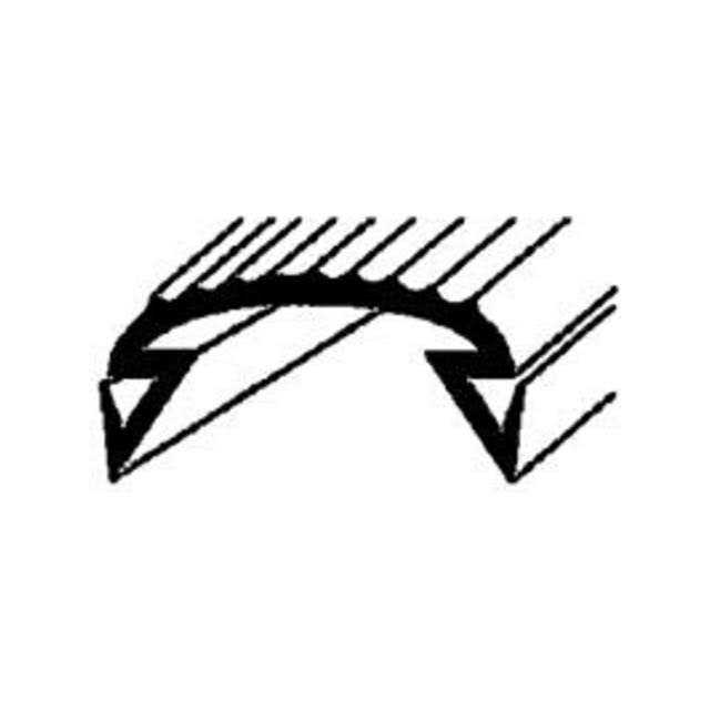 M-D Products Vinyl Dryback Wall Base 73898 - MT - Mrs Treak