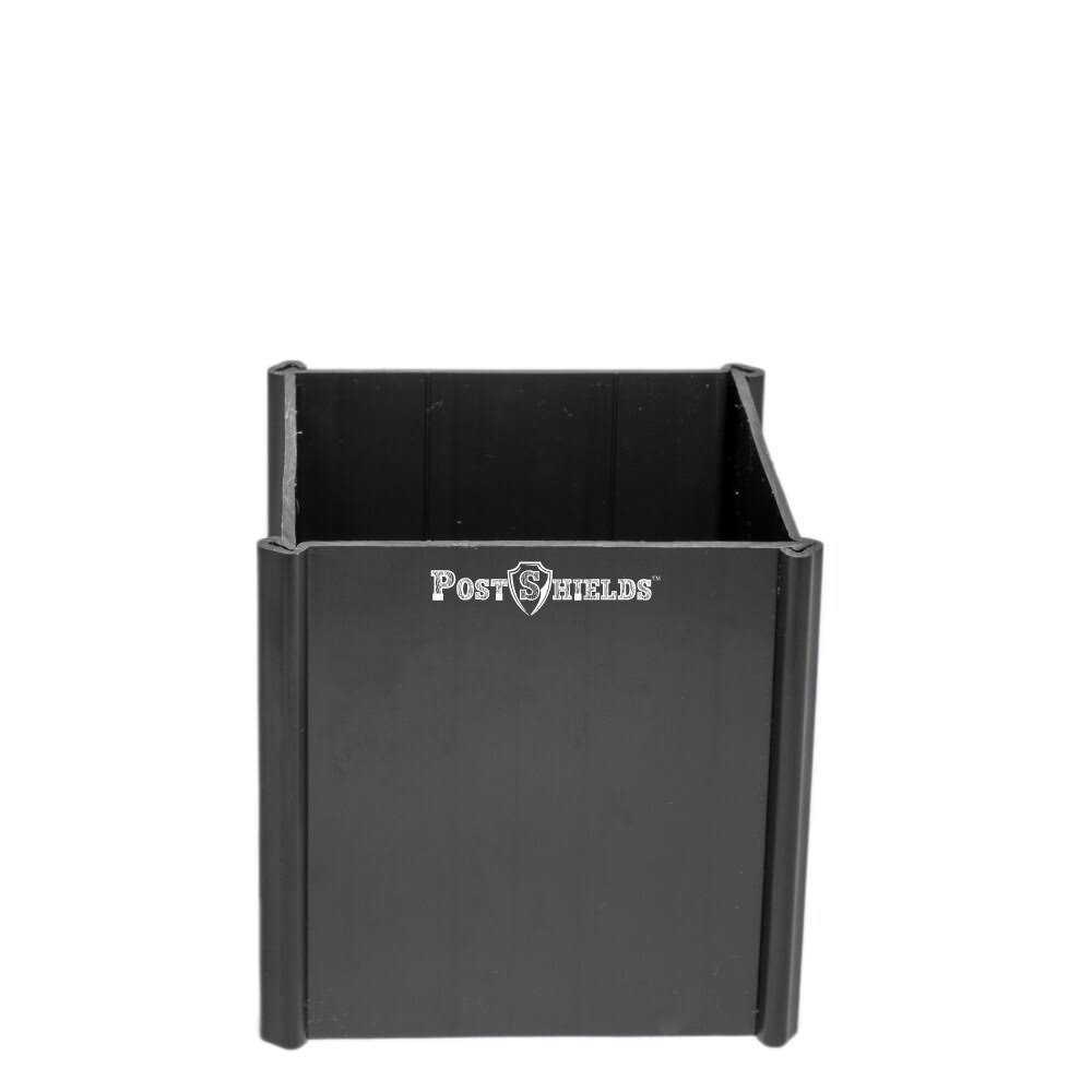 Post Shields 6 in. H x 4 in. W x 4 in. L Plastic Fence Post Protection - MT - Mrs Treak