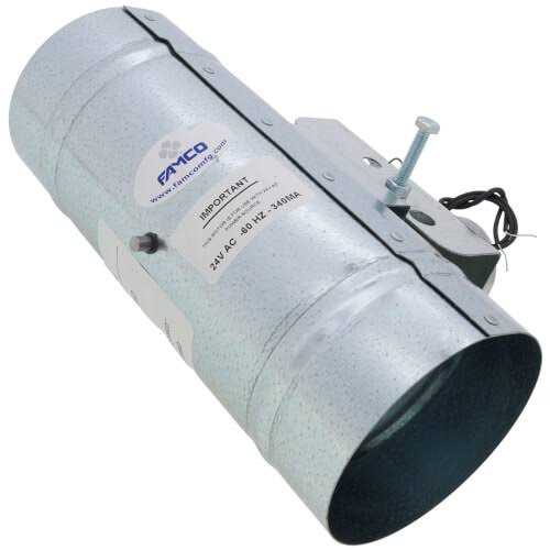 Fantech Shut Off Damper - MT - Mrs Treak