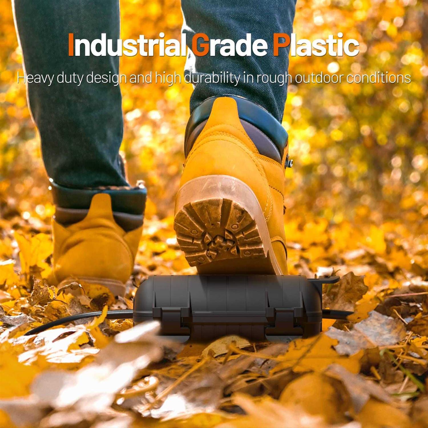 Extension Cord Black Outdoor 3.3 ft Cable with Male and Female Connectors 1meter/pcs 5pack for SMY Lighting Led Deck Lights-ul Listed - MT - Mrs Treak