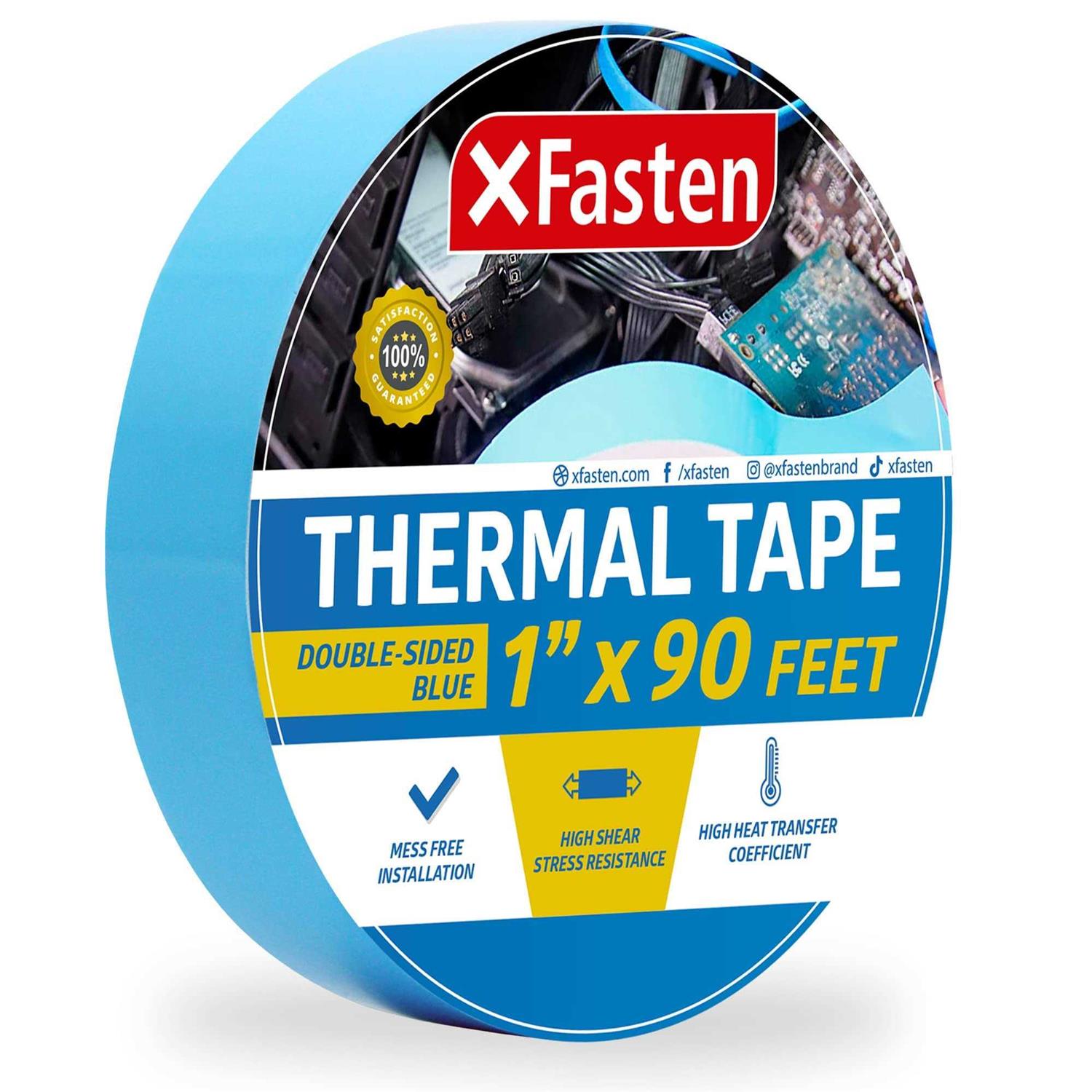 Xfasten Silicone Self Fusing Tape 1-Inch x 36-Foot Silicone Repair Tape - MT - Mrs Treak