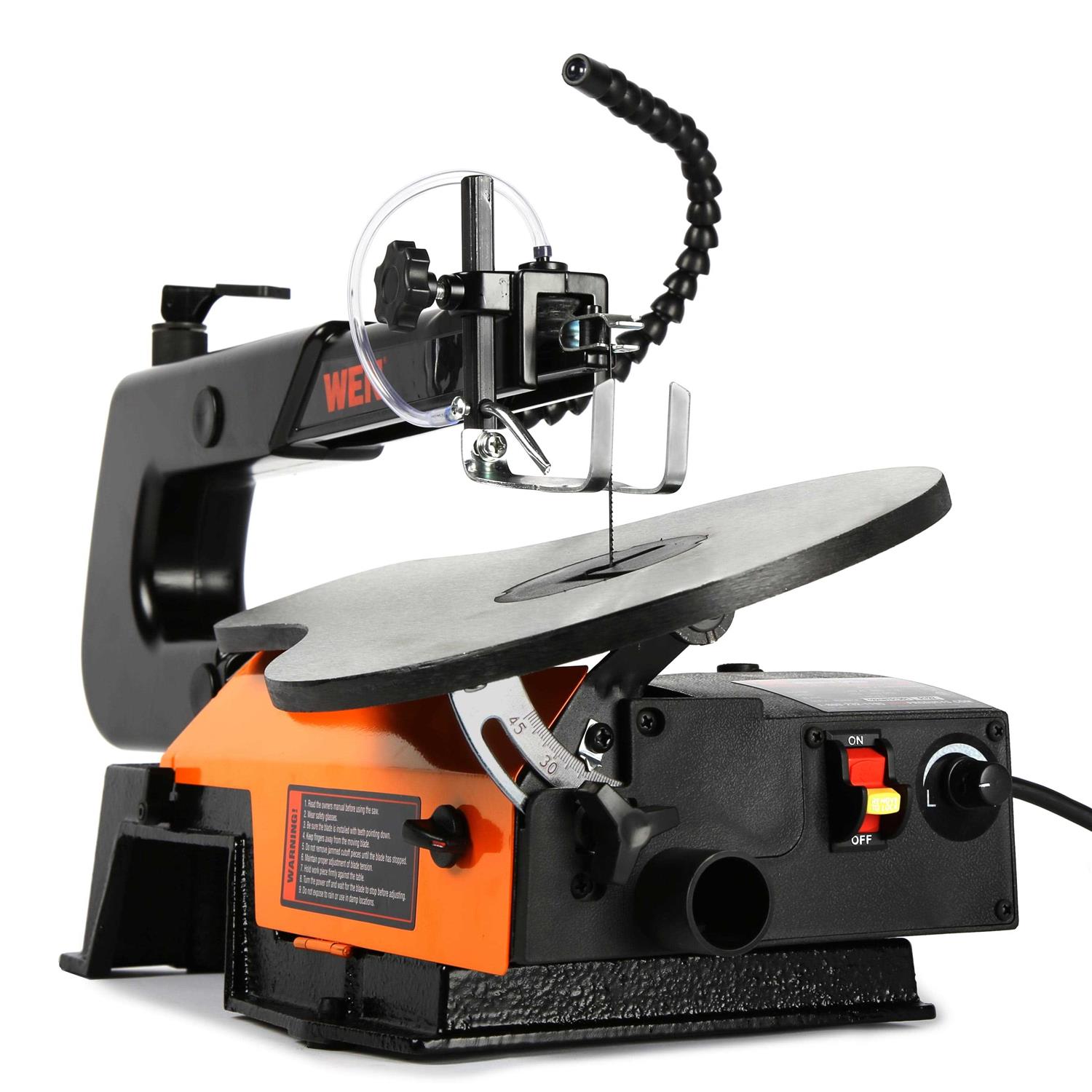 WEN 15 Amp 13 in. Spiral Benchtop Thickness Planer - MT - Mrs Treak