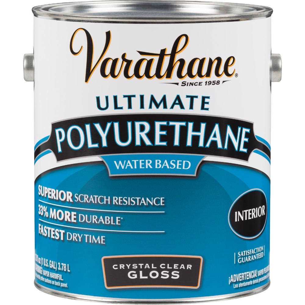 Varathane Triple Thick Polyurethane - MT - Mrs Treak