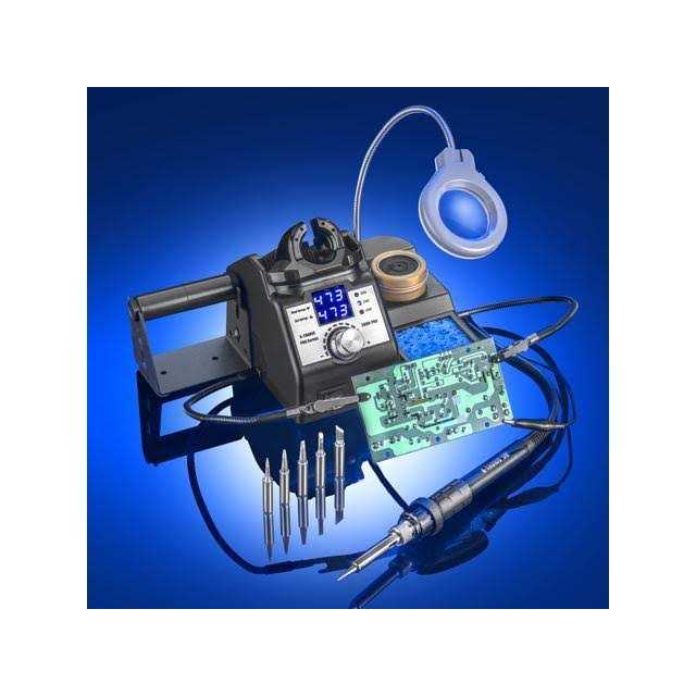 X-Tronic 3060-PRO LED 75 Watt Soldering Iron Station w Tips - MT - Mrs Treak