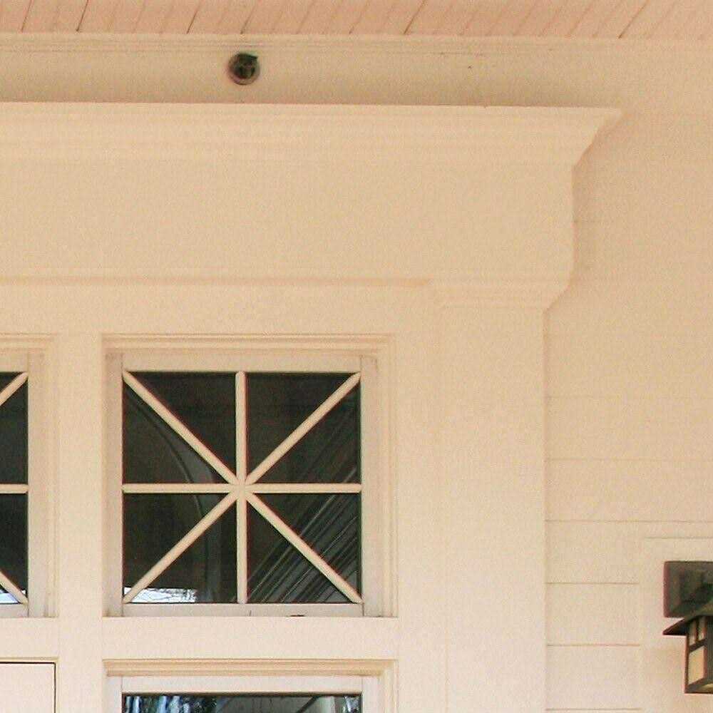 Veranda 8 ft. Tan Vinyl Ranch Fence Rail - MT - Mrs Treak