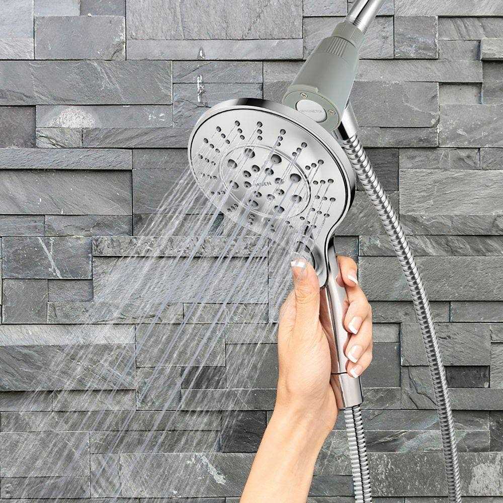 Moen Engage 6 Function Handheld Showerhead - MT - Mrs Treak