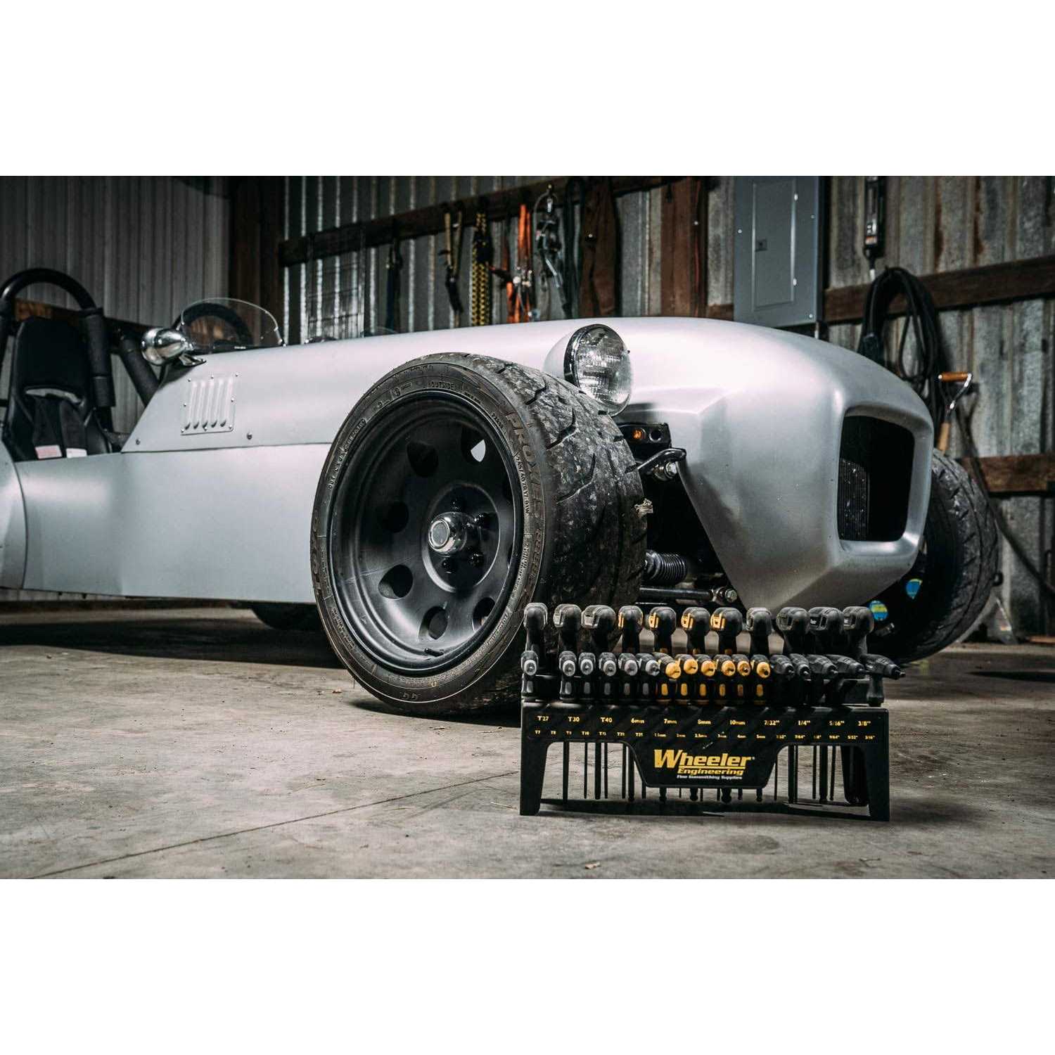 Wheeler 100pc FAT Wrench Driver Set - MT - Mrs Treak