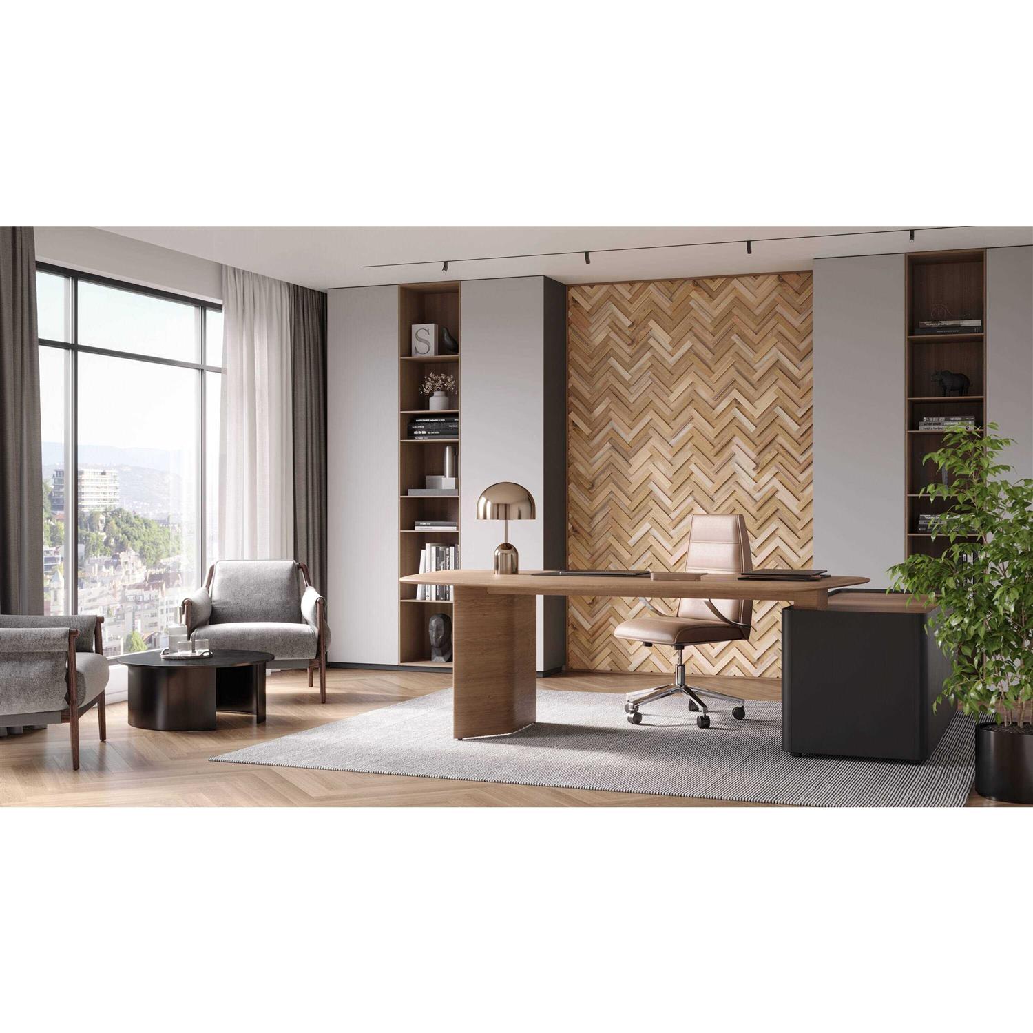 Wall wood paneling Tenino Walnut - MT - Mrs Treak