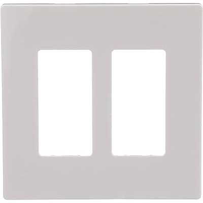 Lutron Claro 1-Gang Wallplate CW-1-WH - MT - Mrs Treak