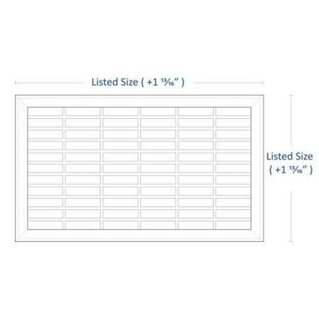 Truaire 12 in. Round Air Diffuser - MT - Mrs Treak